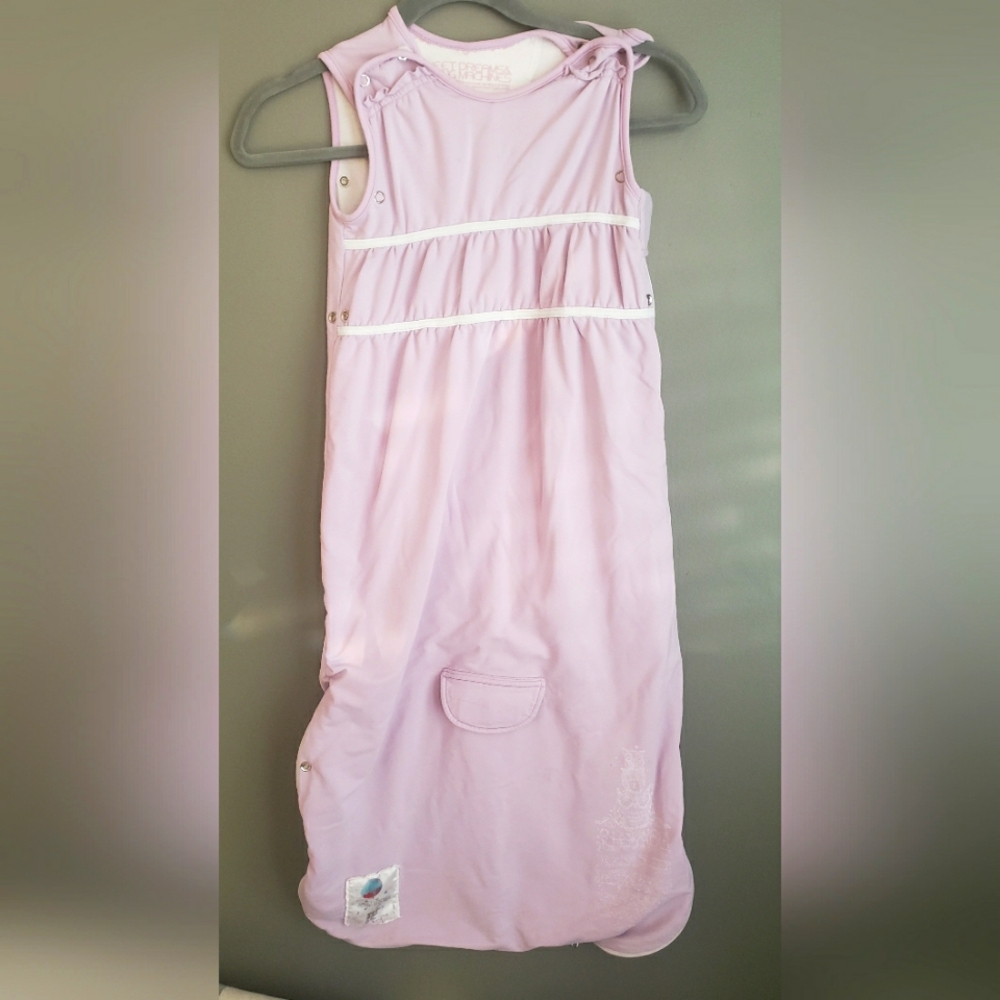 Sweet Dreams & Flying Machines Lilac Coloured Sleep Sack 9 months to 2.5 years